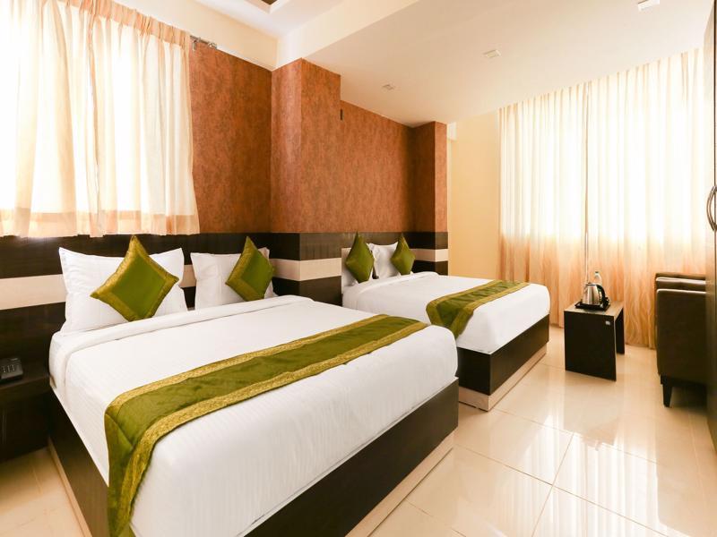 Fabhotel Rotano Suites - Yelahanka Bangalore Extérieur photo