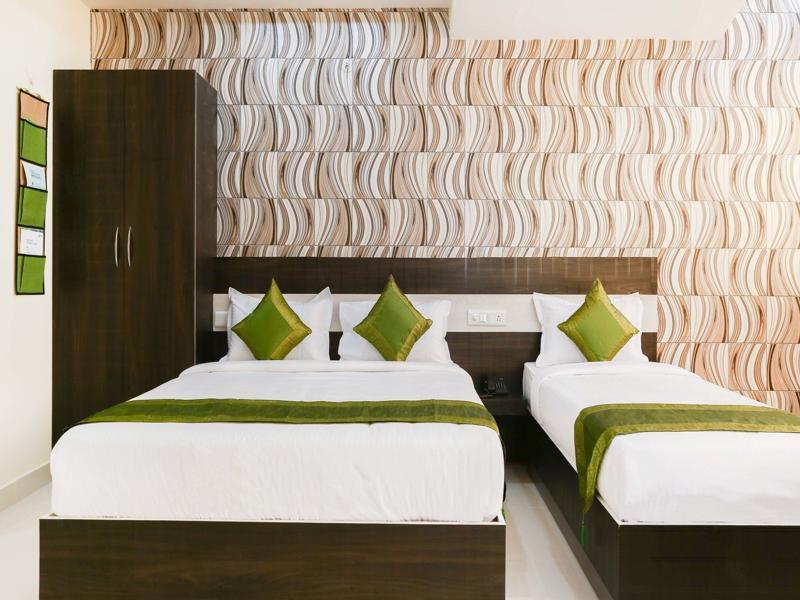 Fabhotel Rotano Suites - Yelahanka Bangalore Extérieur photo