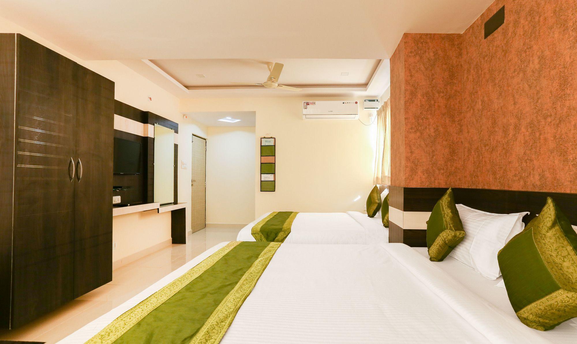 Fabhotel Rotano Suites - Yelahanka Bangalore Extérieur photo
