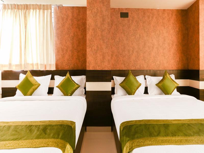 Fabhotel Rotano Suites - Yelahanka Bangalore Extérieur photo