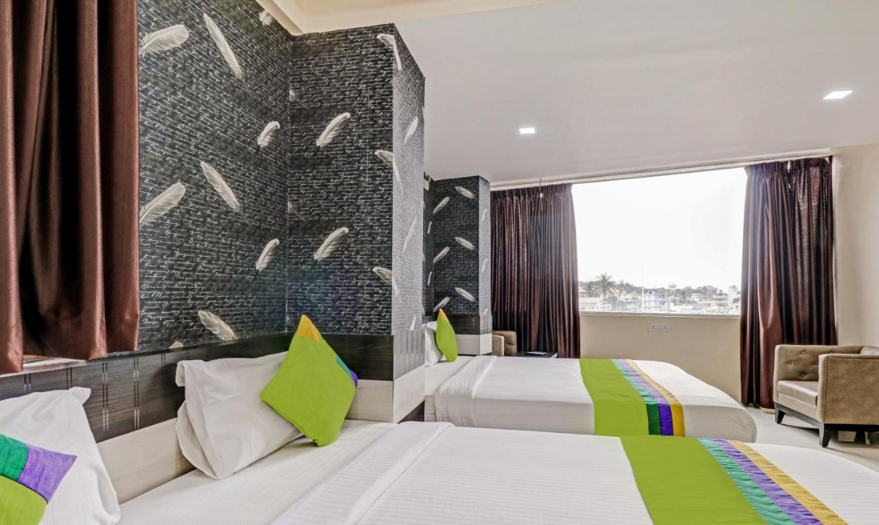 Fabhotel Rotano Suites - Yelahanka Bangalore Extérieur photo