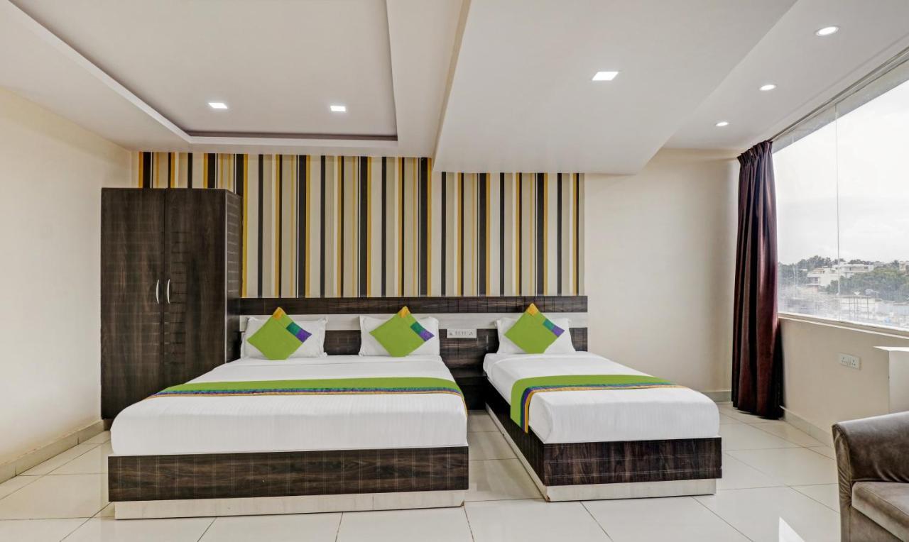 Fabhotel Rotano Suites - Yelahanka Bangalore Extérieur photo