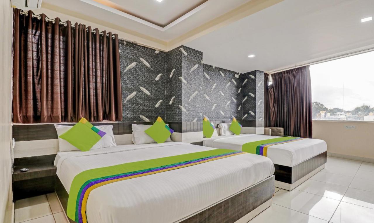 Fabhotel Rotano Suites - Yelahanka Bangalore Extérieur photo
