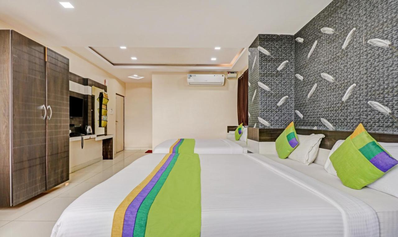 Fabhotel Rotano Suites - Yelahanka Bangalore Extérieur photo