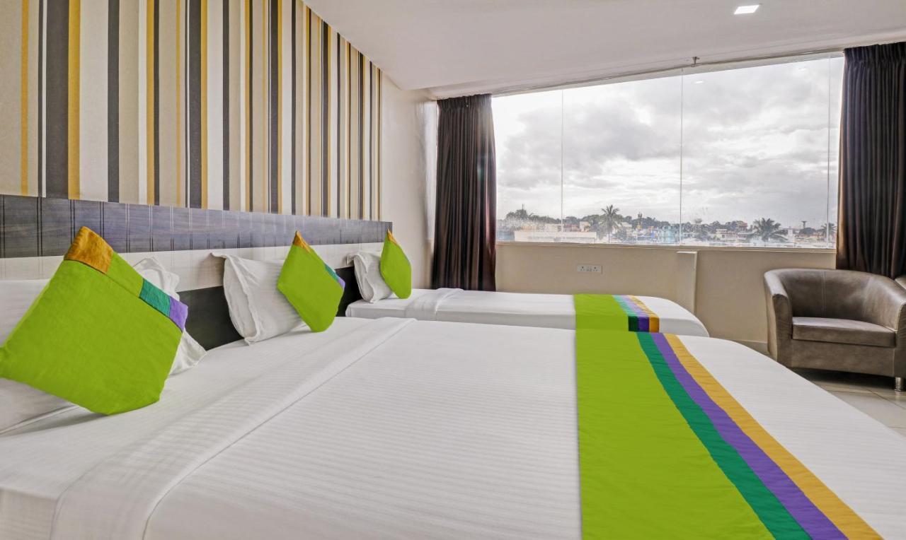 Fabhotel Rotano Suites - Yelahanka Bangalore Extérieur photo