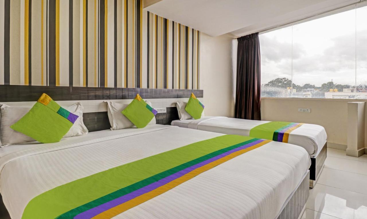 Fabhotel Rotano Suites - Yelahanka Bangalore Extérieur photo