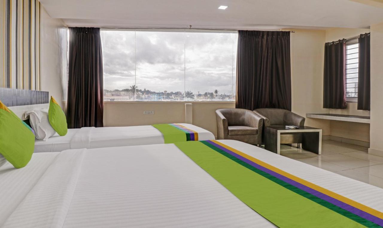 Fabhotel Rotano Suites - Yelahanka Bangalore Extérieur photo