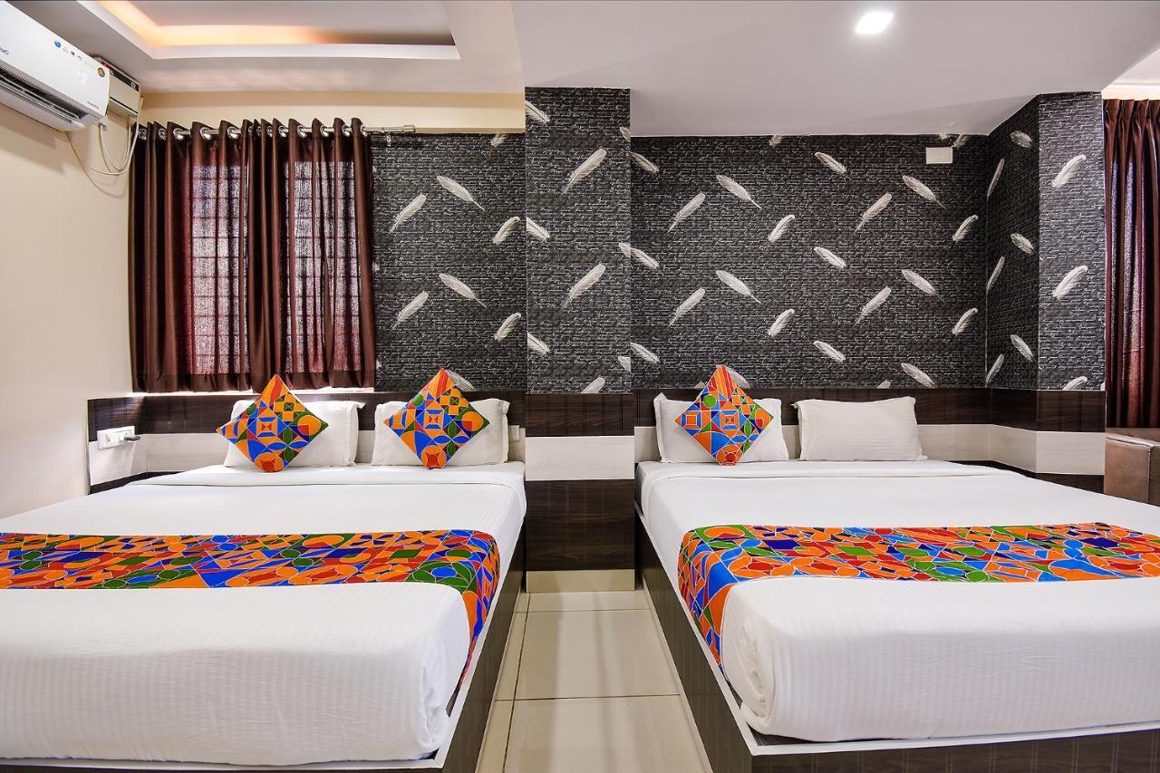 Fabhotel Rotano Suites - Yelahanka Bangalore Extérieur photo