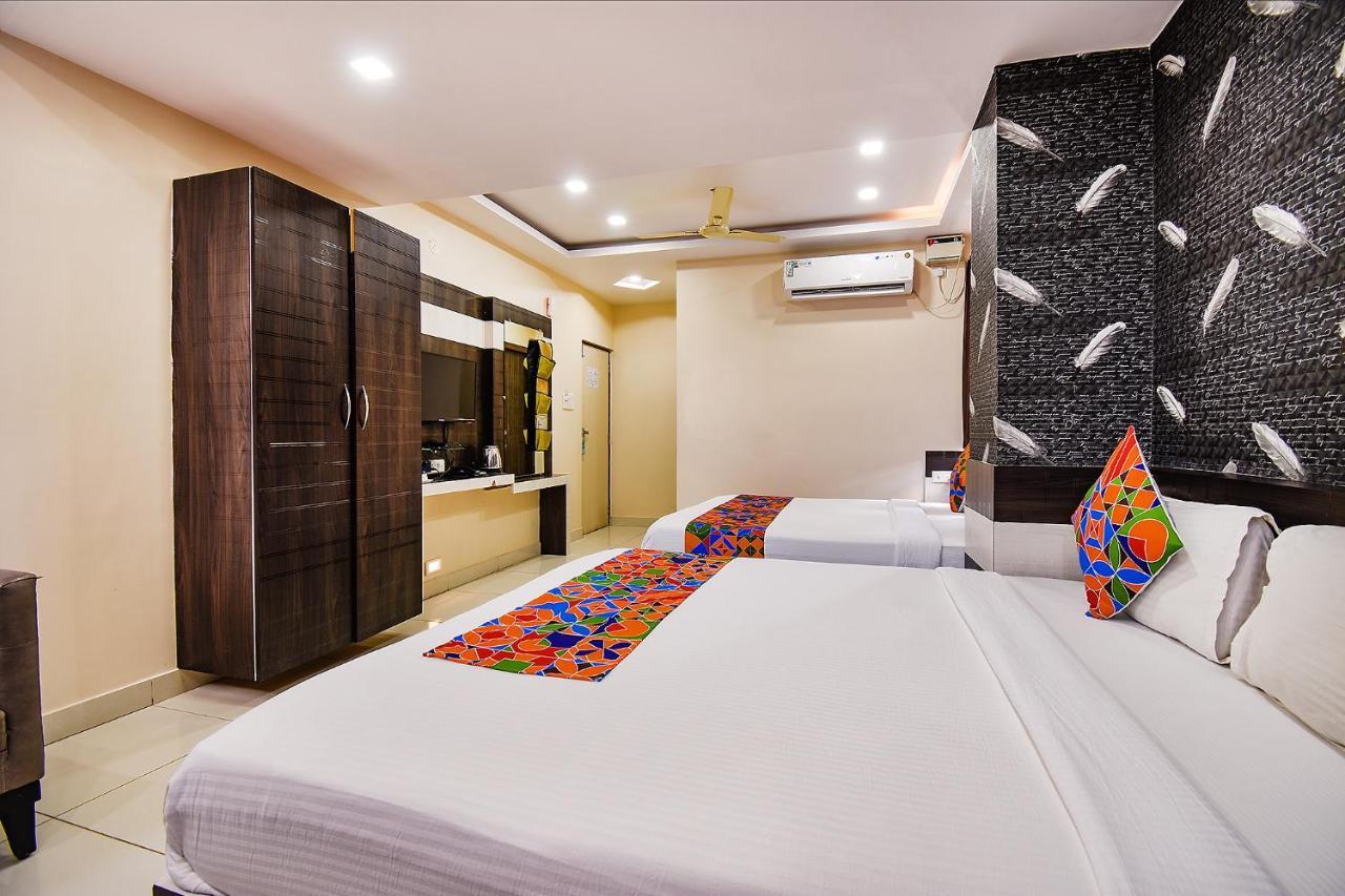 Fabhotel Rotano Suites - Yelahanka Bangalore Extérieur photo