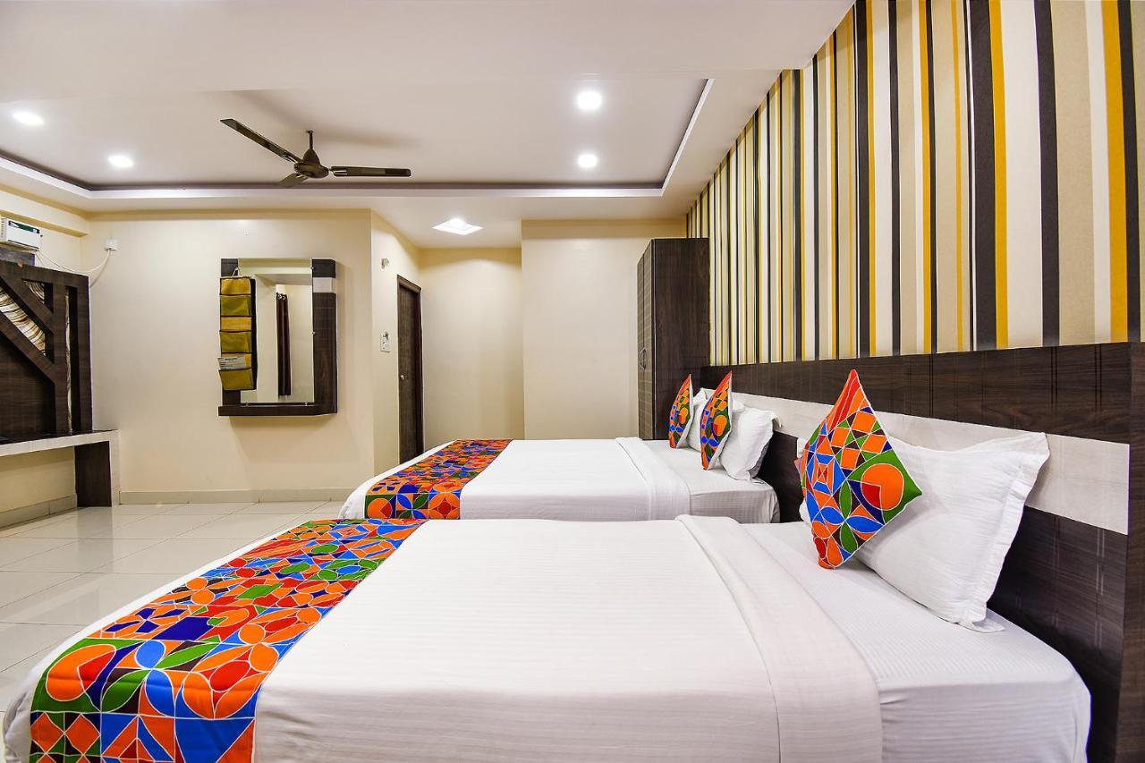 Fabhotel Rotano Suites - Yelahanka Bangalore Extérieur photo
