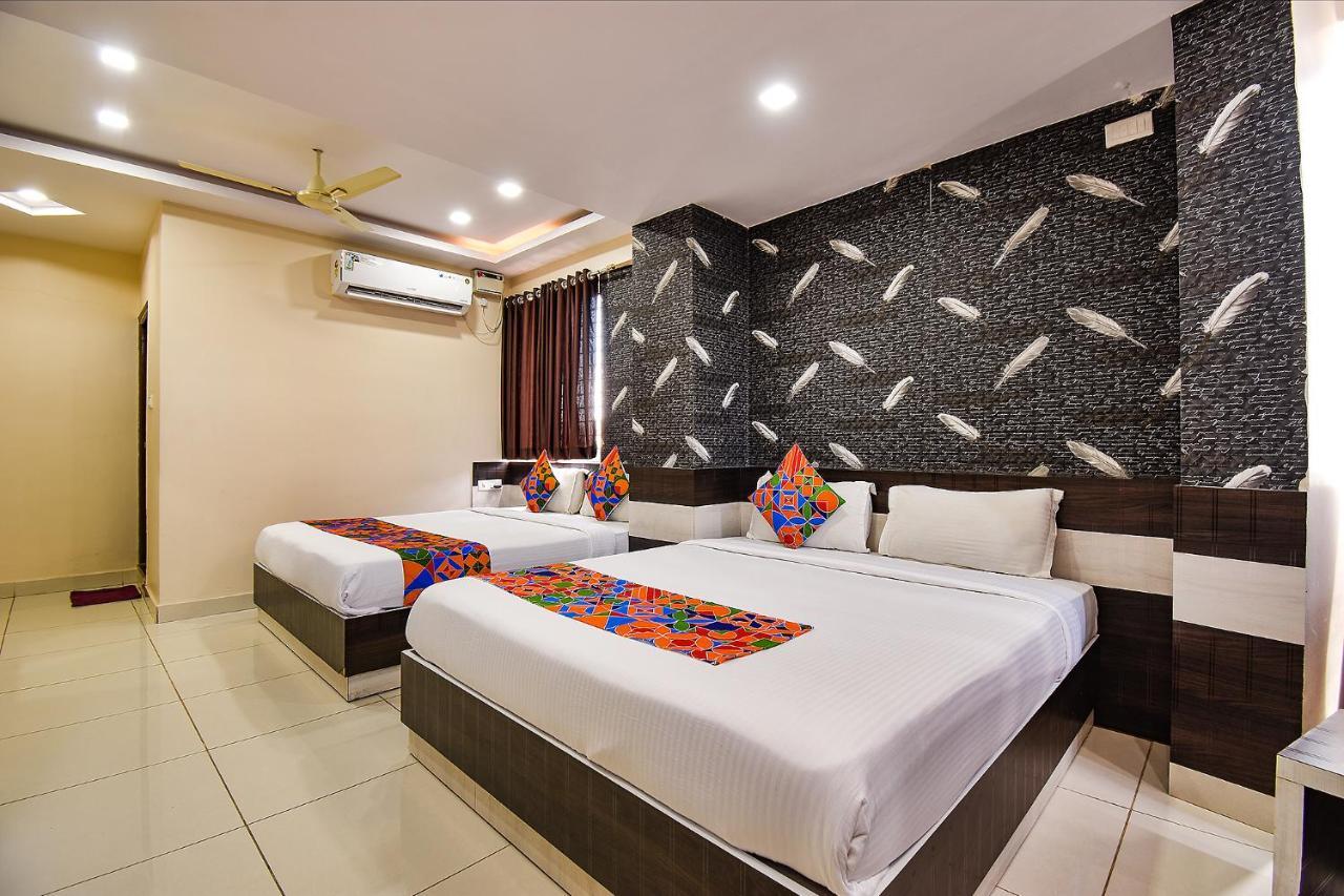 Fabhotel Rotano Suites - Yelahanka Bangalore Extérieur photo