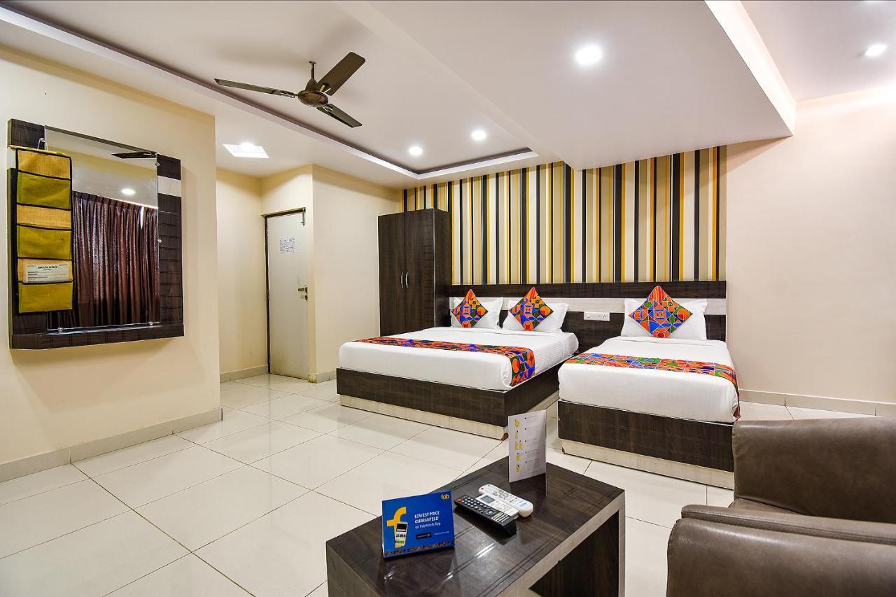 Fabhotel Rotano Suites - Yelahanka Bangalore Extérieur photo