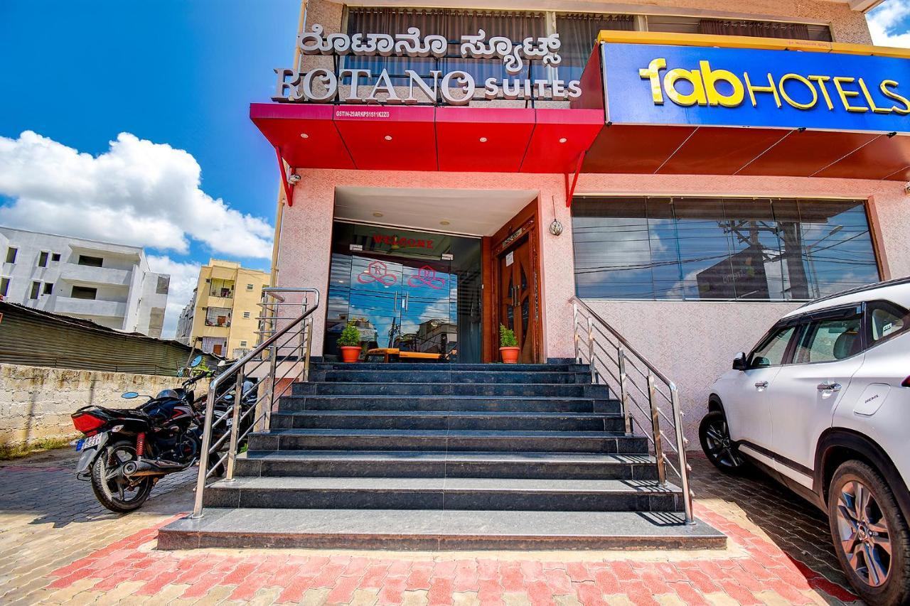 Fabhotel Rotano Suites - Yelahanka Bangalore Extérieur photo