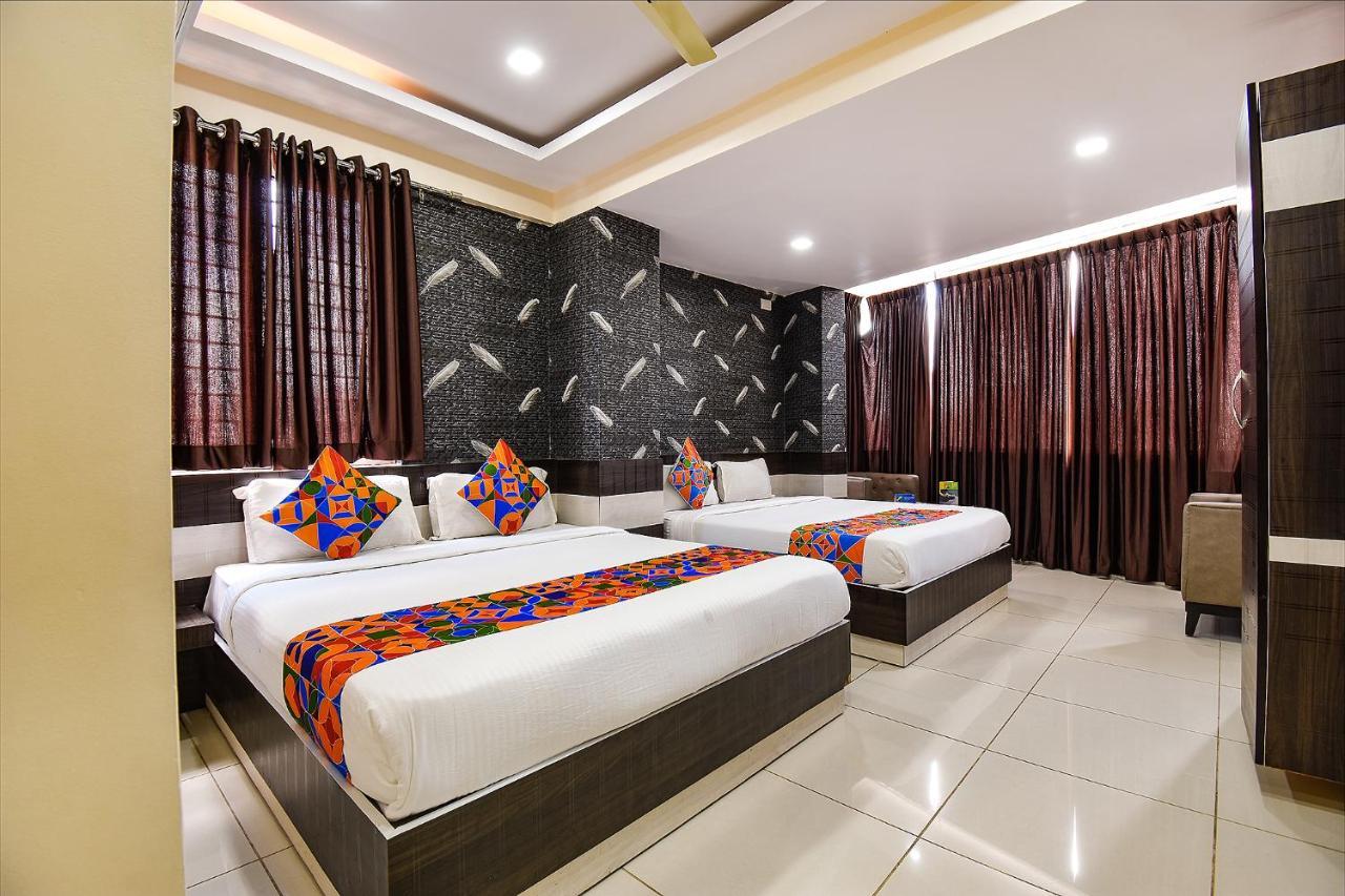 Fabhotel Rotano Suites - Yelahanka Bangalore Extérieur photo