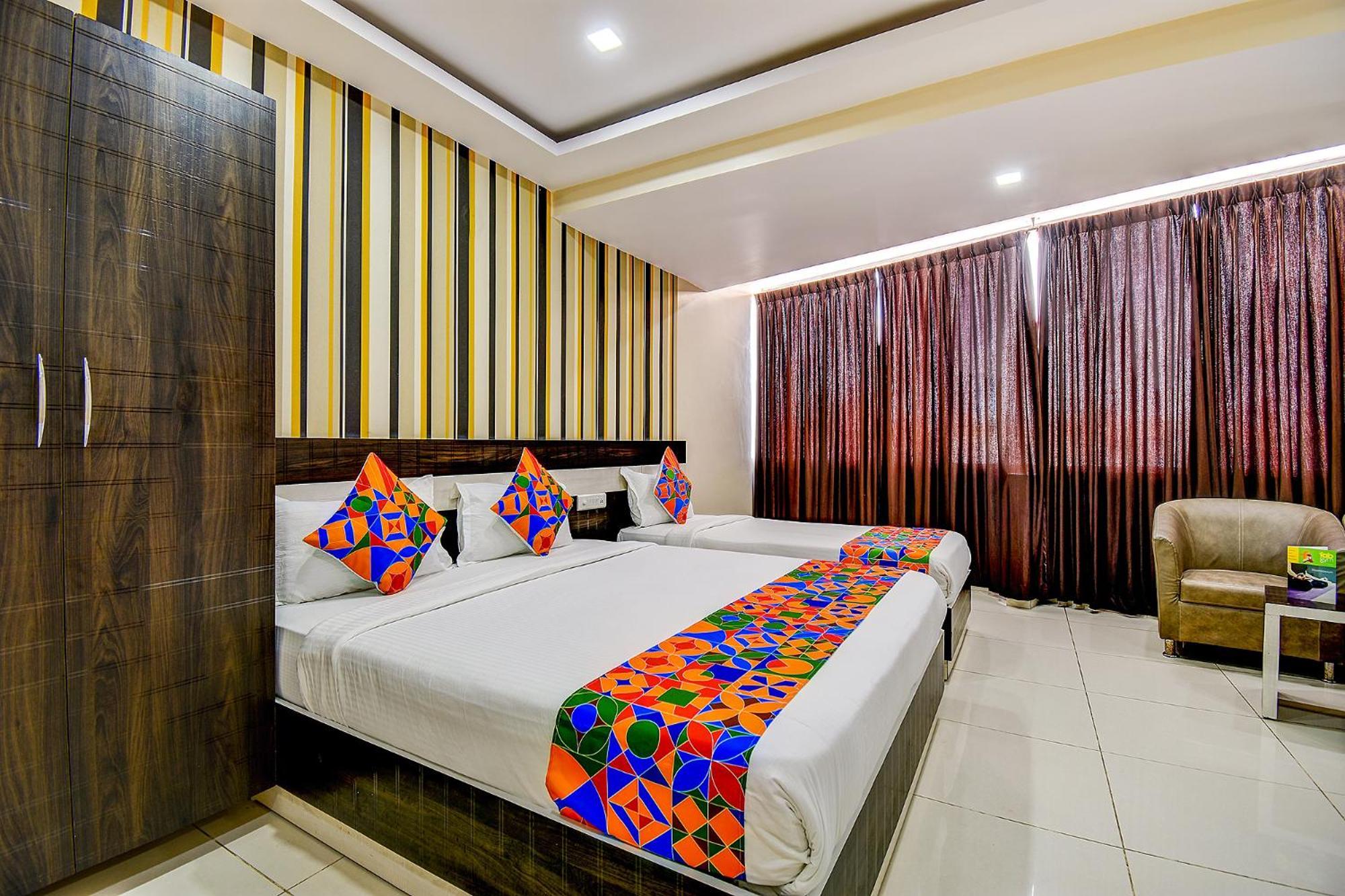 Fabhotel Rotano Suites - Yelahanka Bangalore Extérieur photo