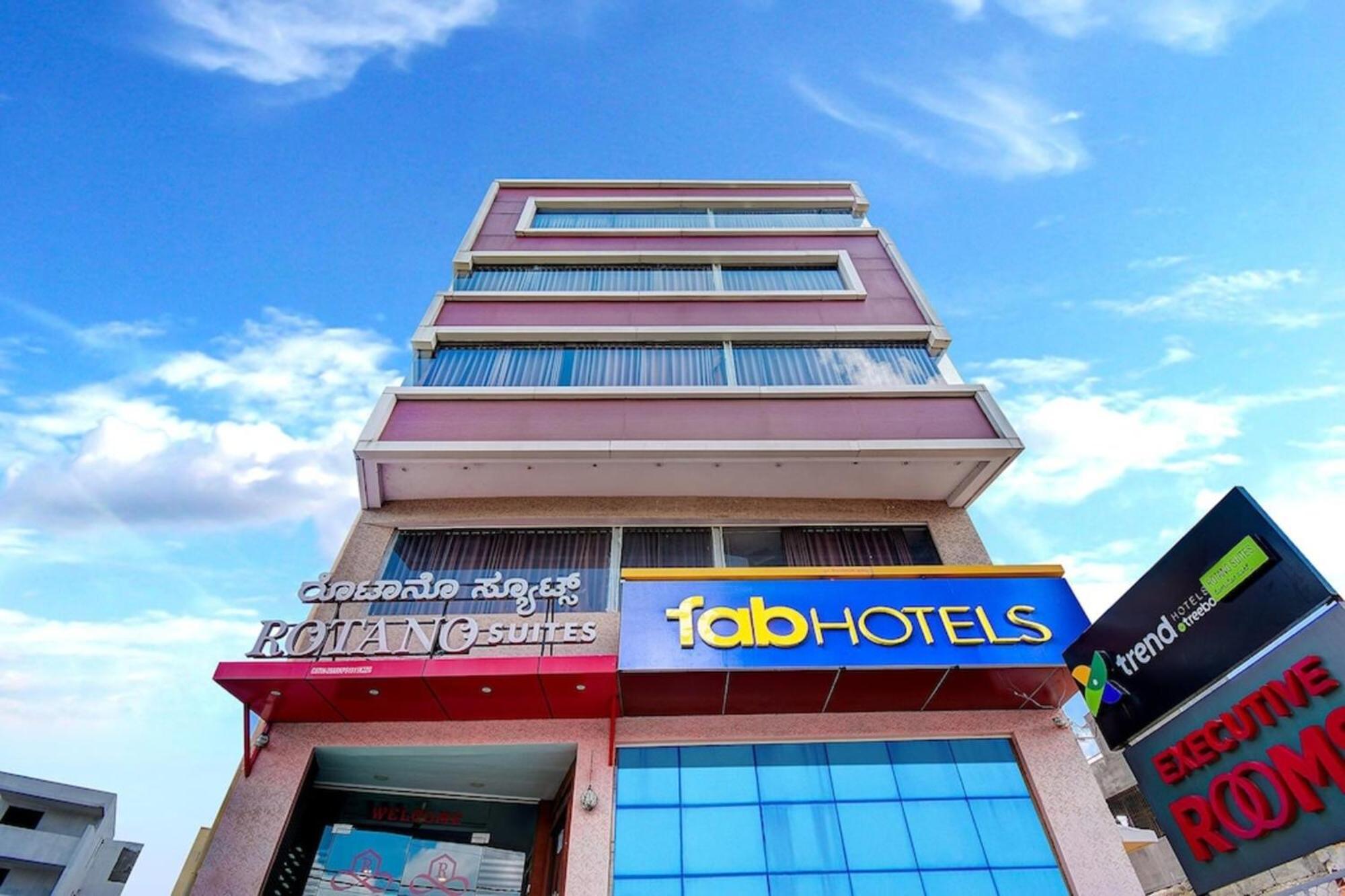 Fabhotel Rotano Suites - Yelahanka Bangalore Extérieur photo